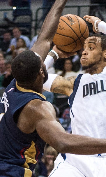 Ellis helps Mavericks outlast Pelicans